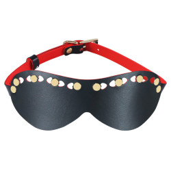 LuxuryFantasy Masque SIMPLY HEART Noir et Rouge